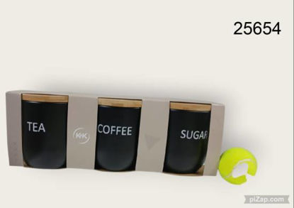 Imagen de SET X3 LATAS C/TAPA BAMBOO 12.25